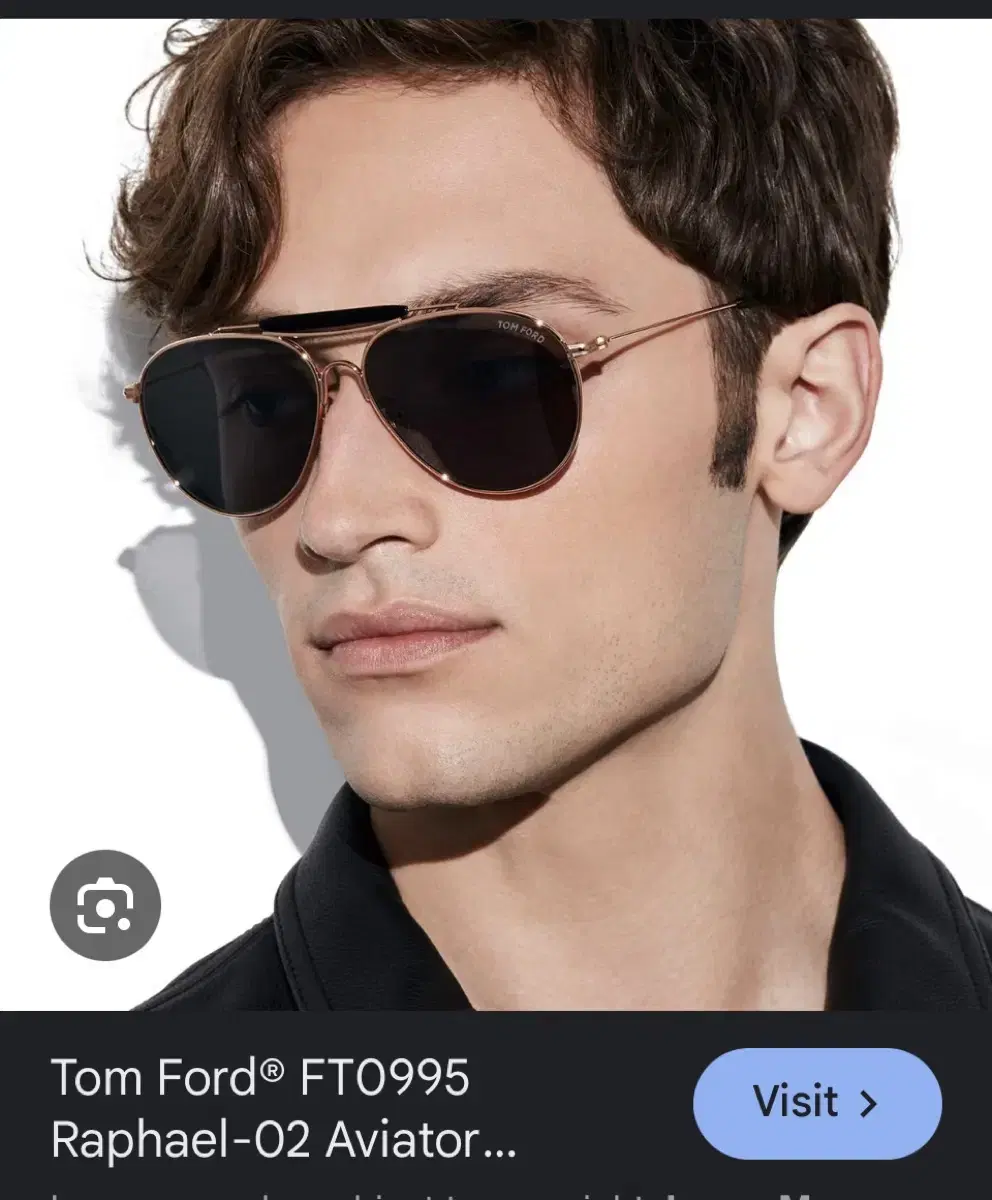 Tom Ford 라파엘 에비에이터 선글 정품 미착용 새제품